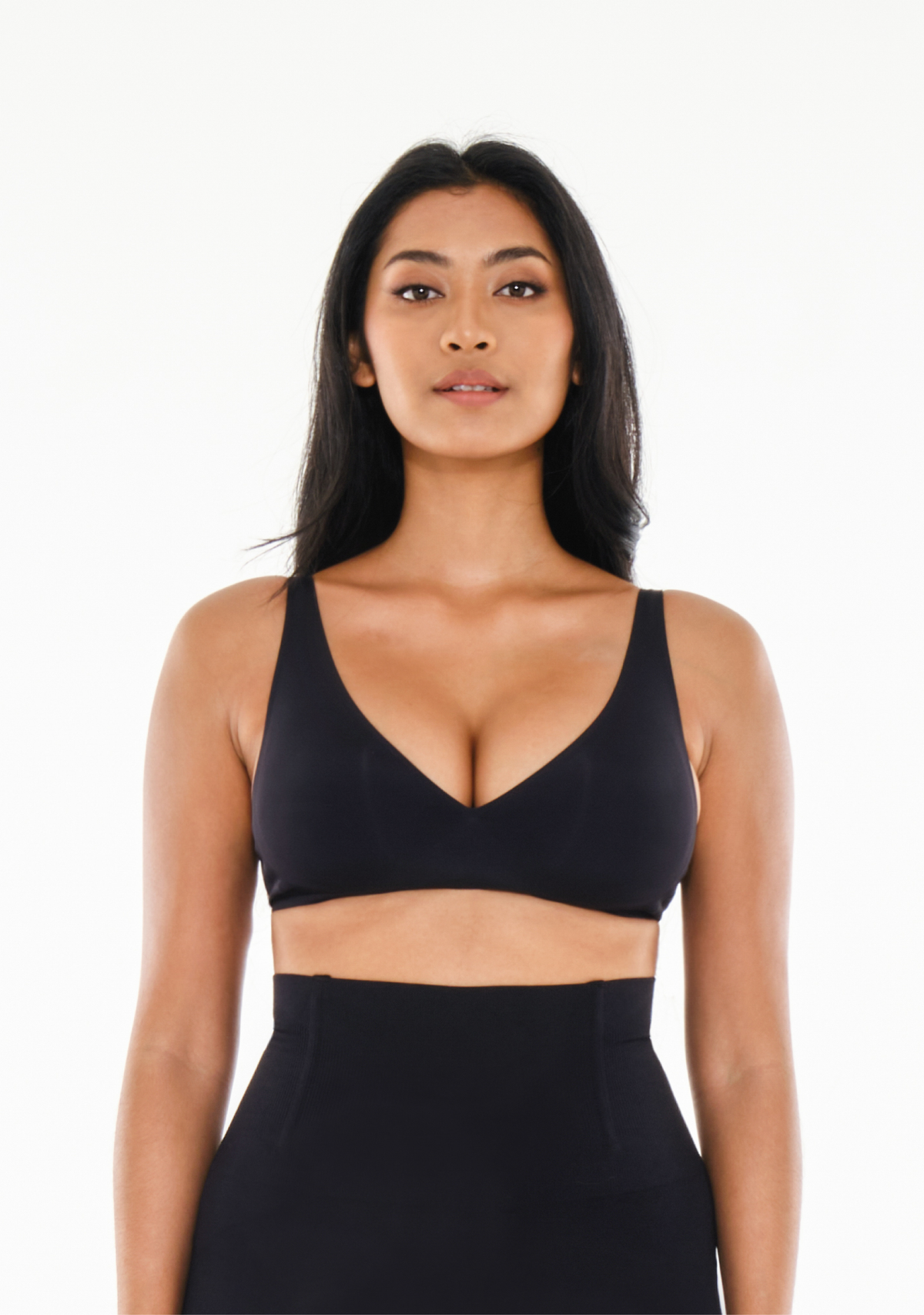 Silk-Skin Bralette