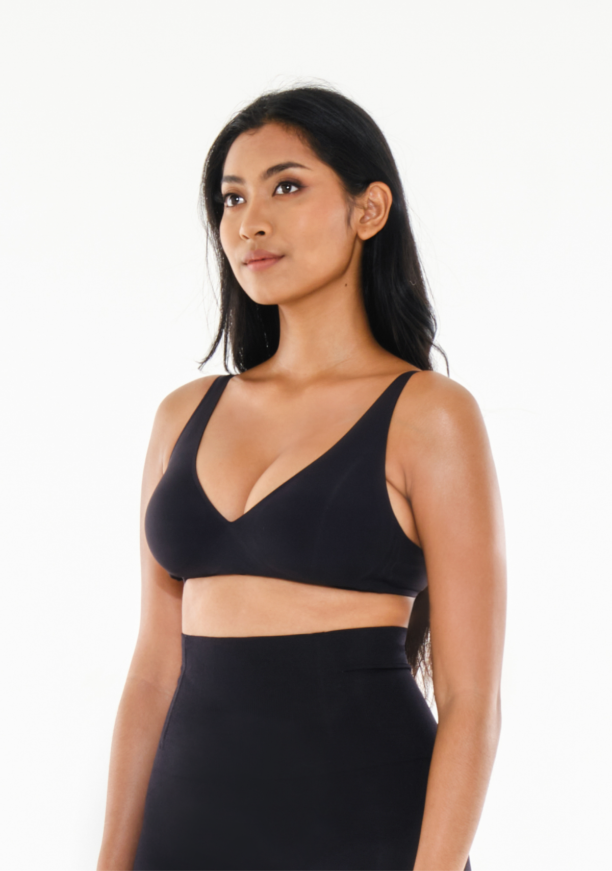 Silk-Skin Bralette