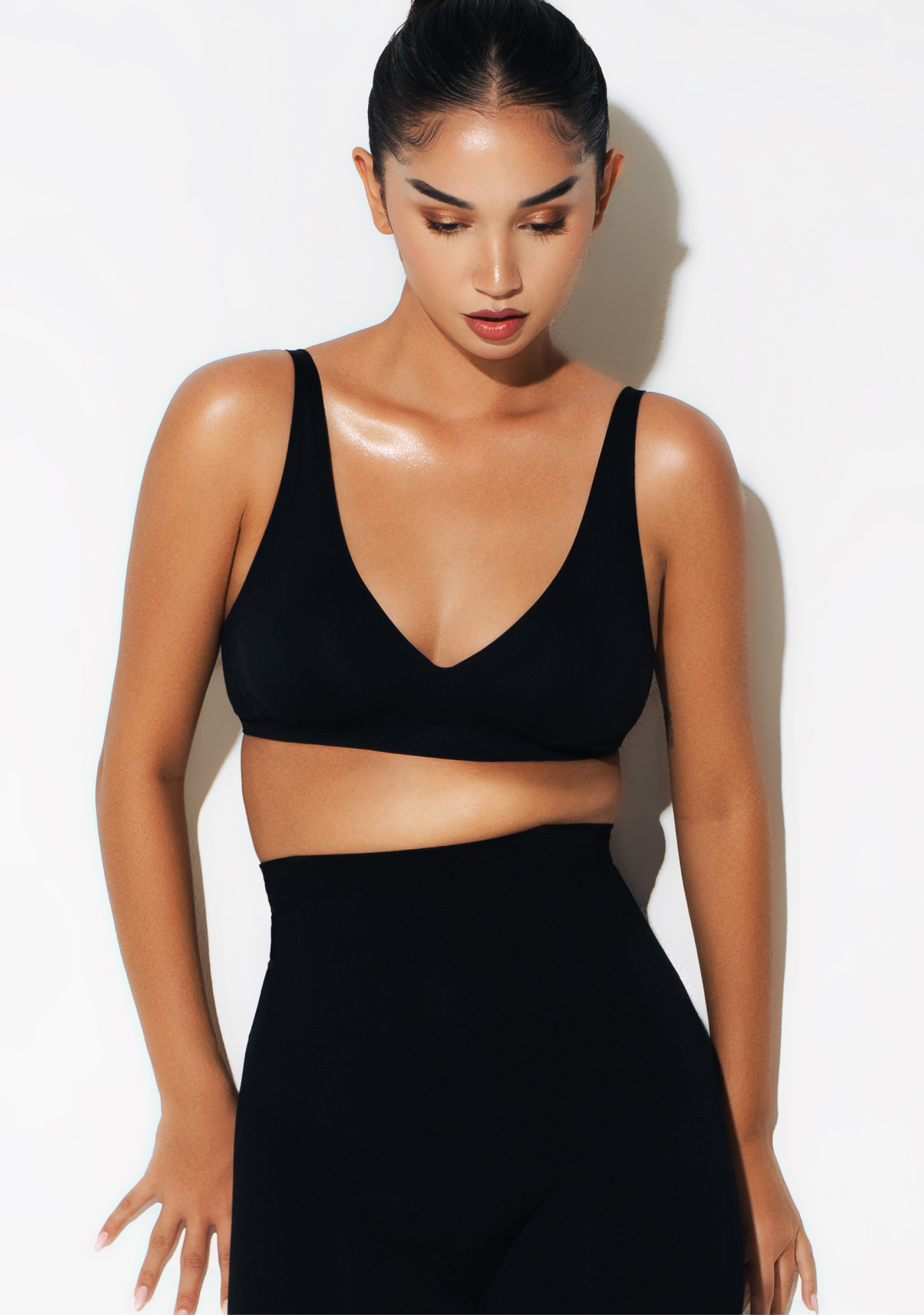 Silk-Skin Bralette