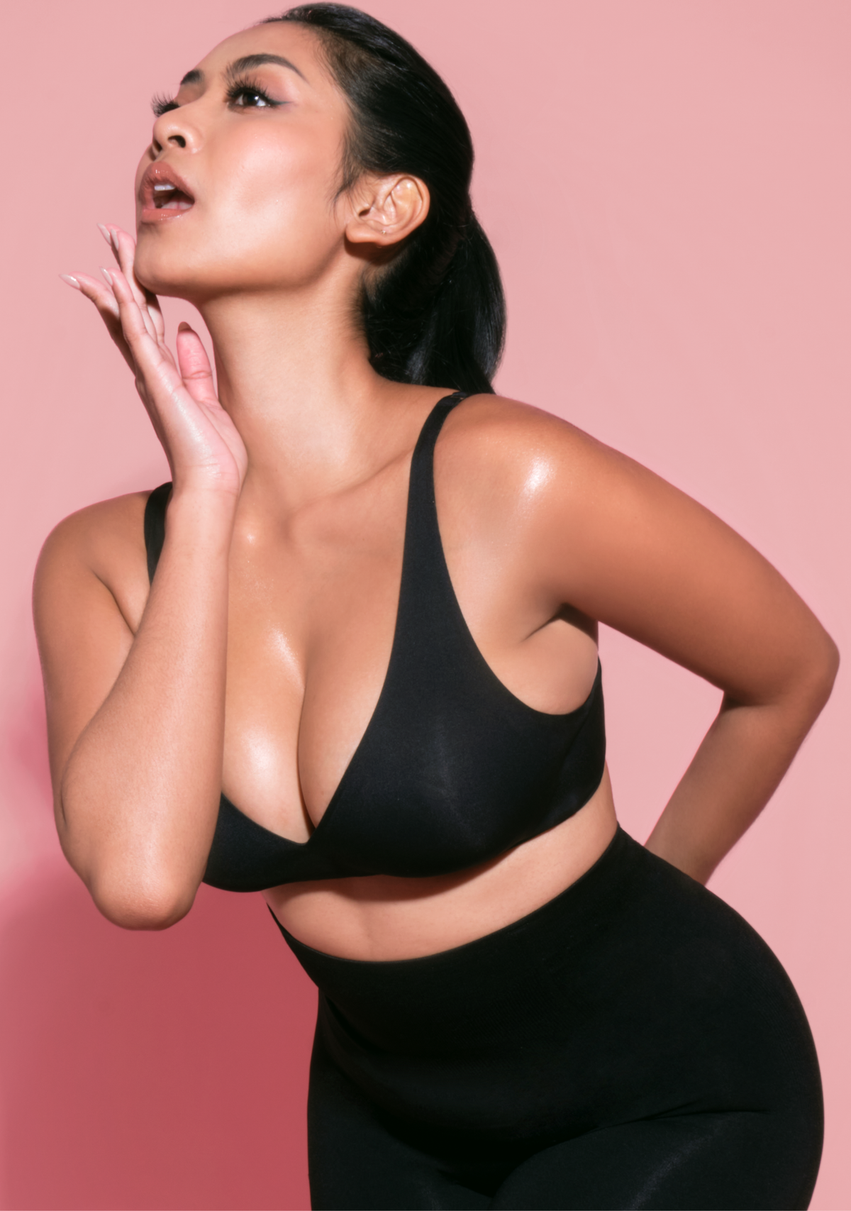 Silk-Skin Bralette