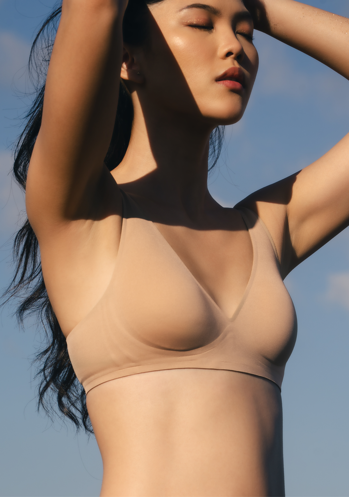 Silk-Skin Bralette