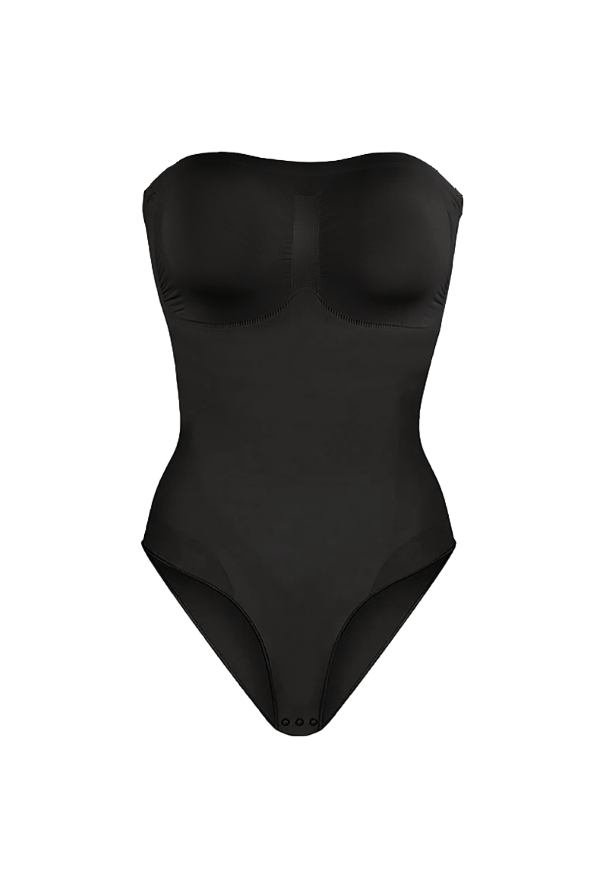 Strapless Hourglass Thongsuit