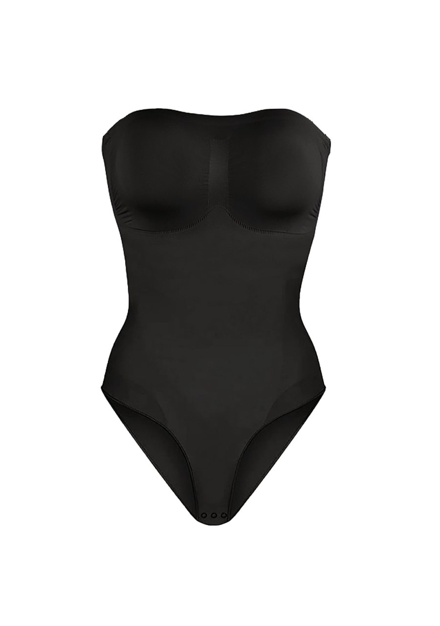 Strapless Hourglass Thongsuit