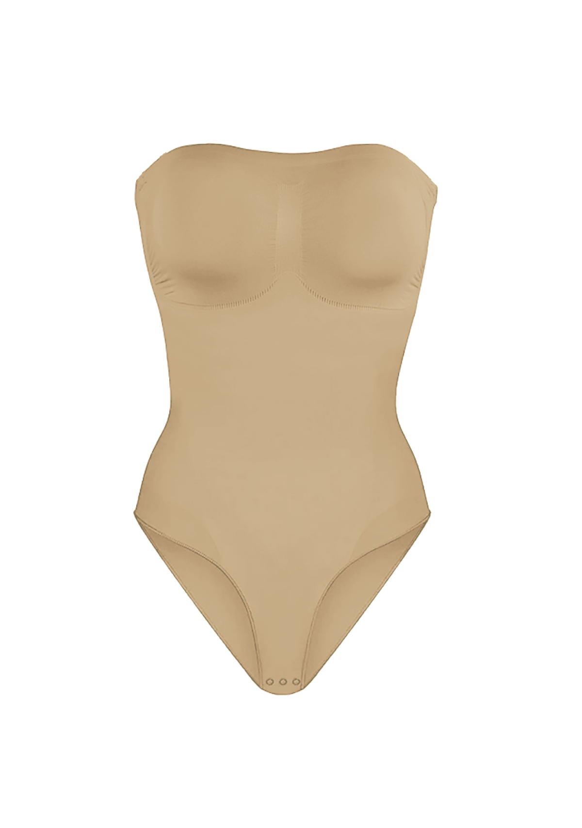 Strapless Hourglass Thongsuit