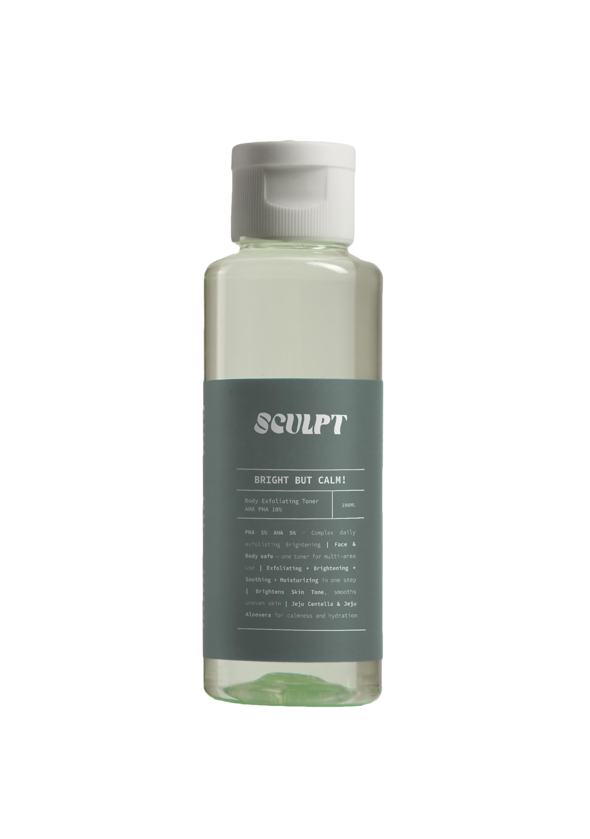 Bright But Calm! Body Exfoliating Toner