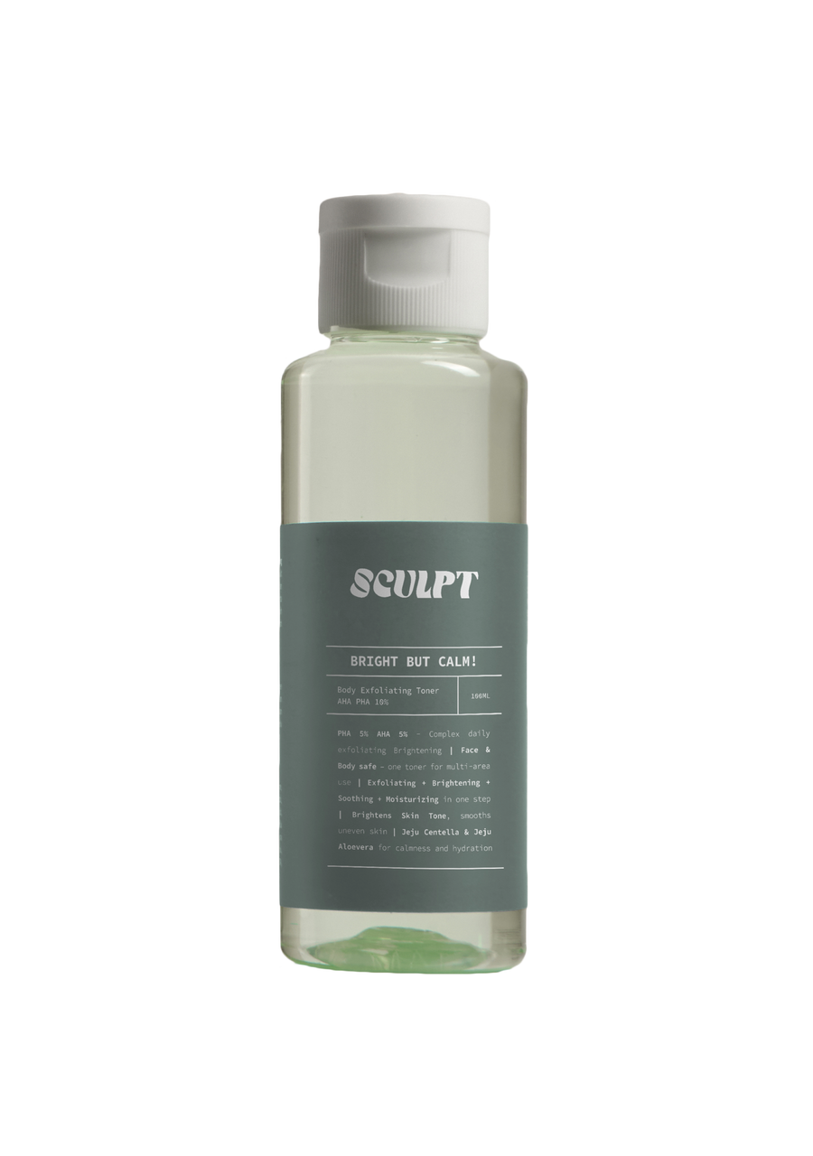 Bright But Calm! Body Exfoliating Toner