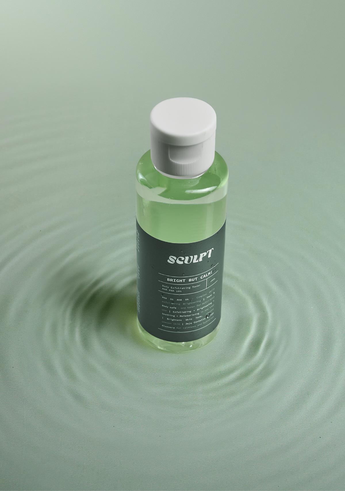 Bright But Calm! Body Exfoliating Toner