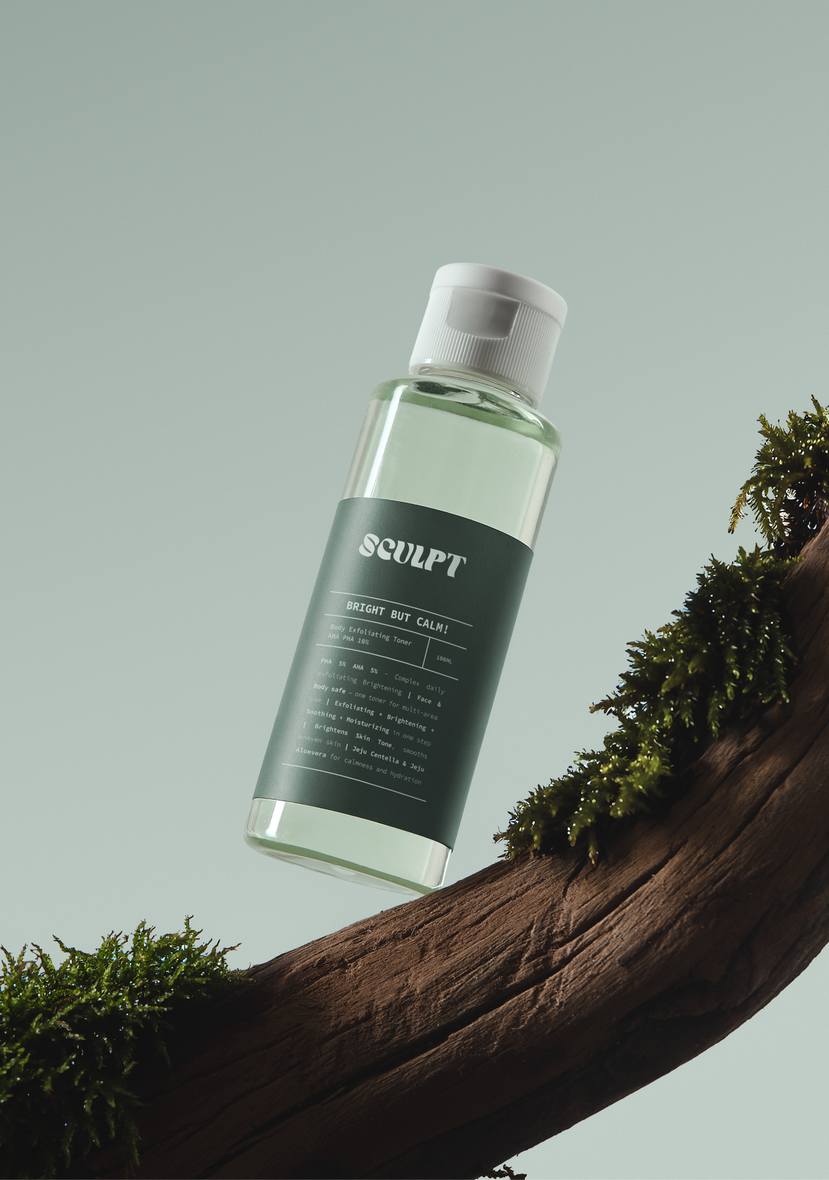 Bright But Calm! Body Exfoliating Toner