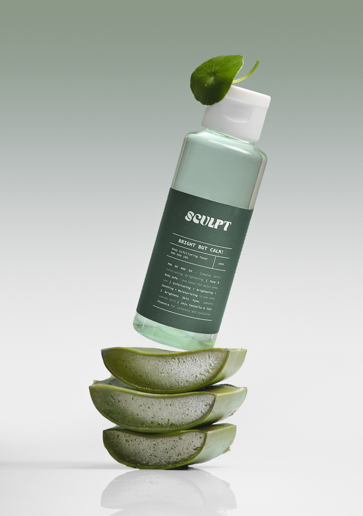 Bright But Calm! Body Exfoliating Toner
