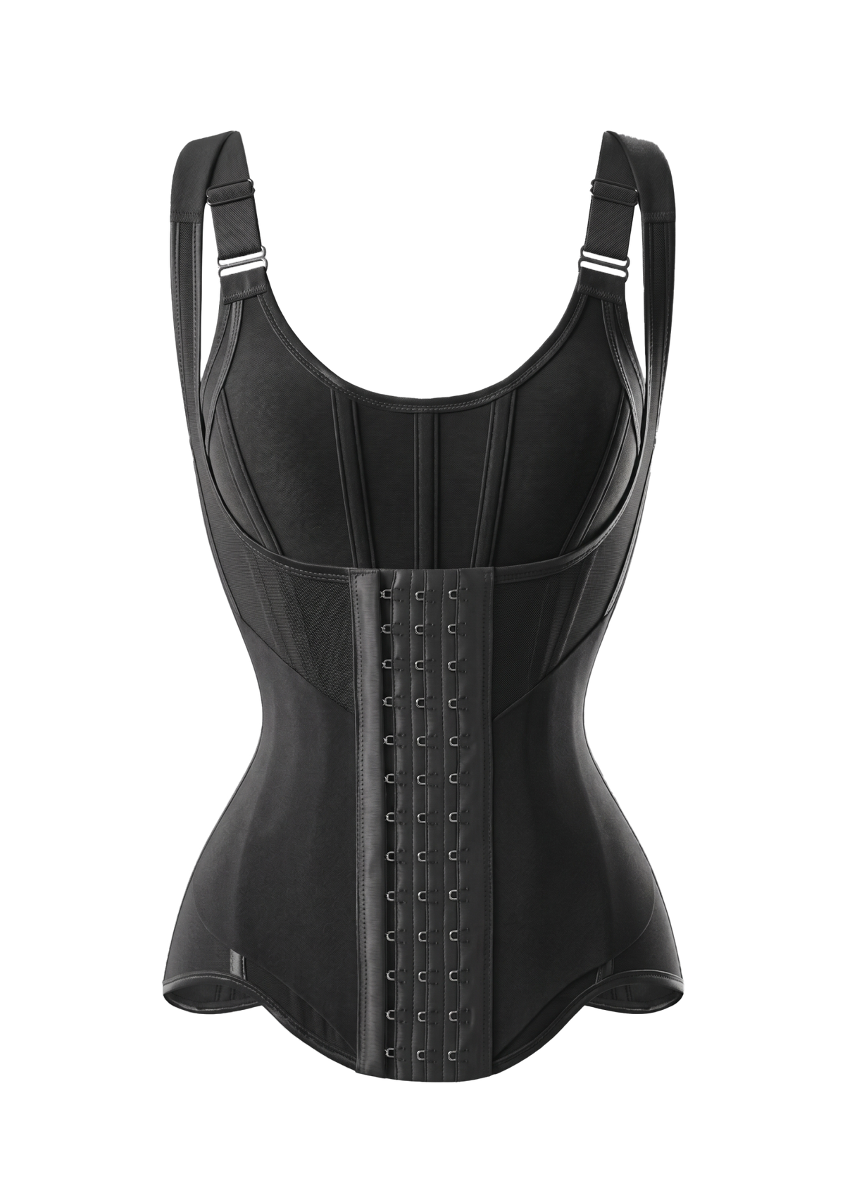 Long Torso Iron Snatch Corset