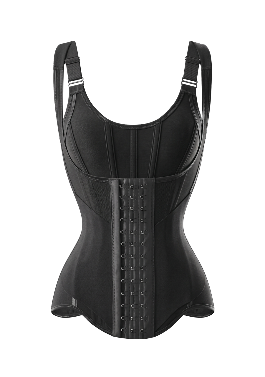 Long Torso Iron Snatch Corset