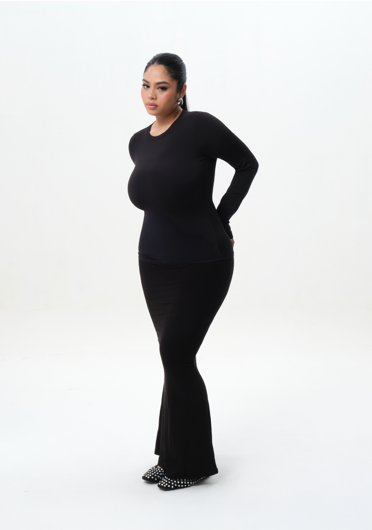 evAIRYday Bodycon Long Sleeve Tee