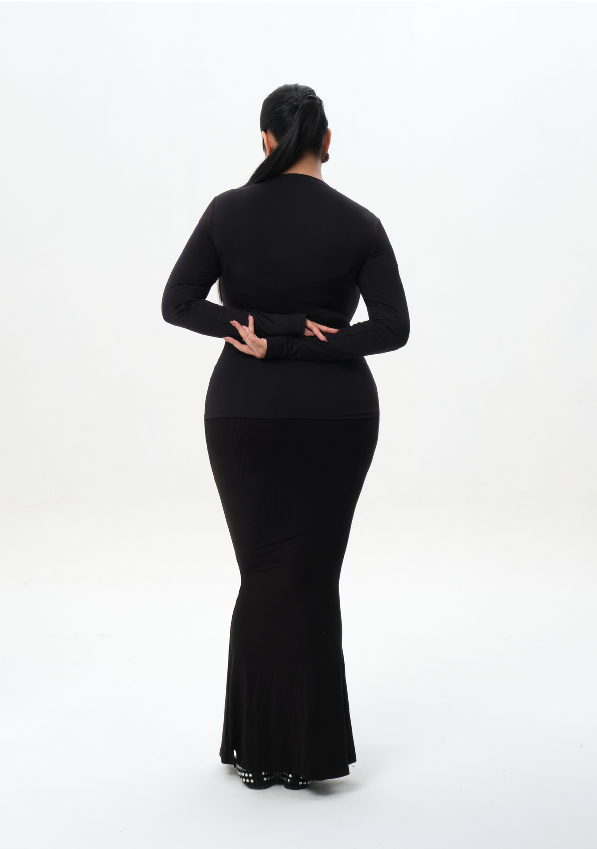 evAIRYday Bodycon Long Sleeve Tee