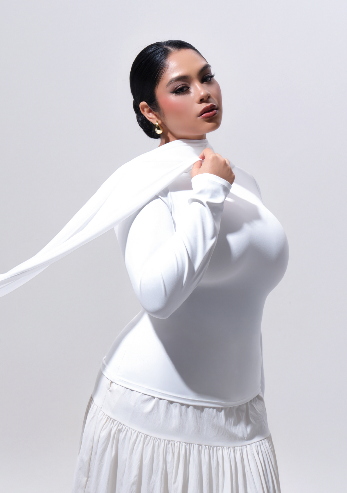 evAIRYday Bodycon Long Sleeve Tee