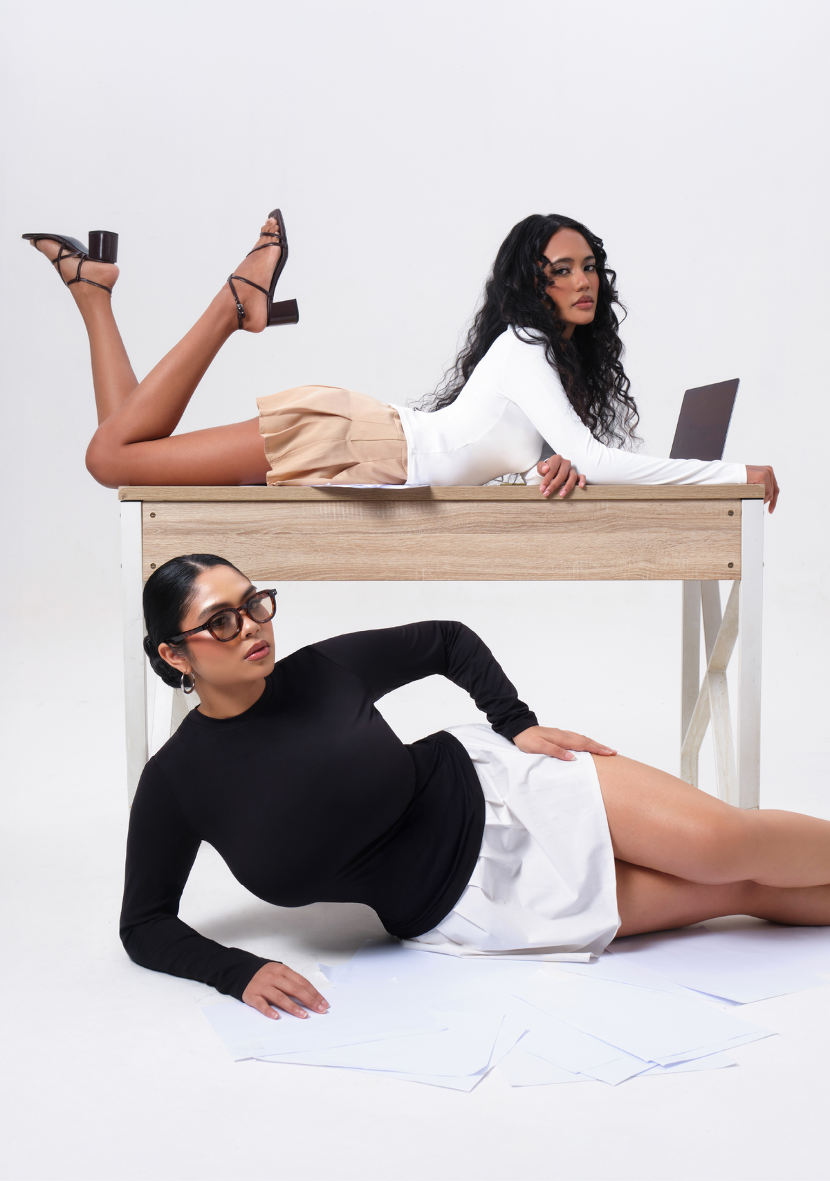 evAIRYday Bodycon Long Sleeve Tee