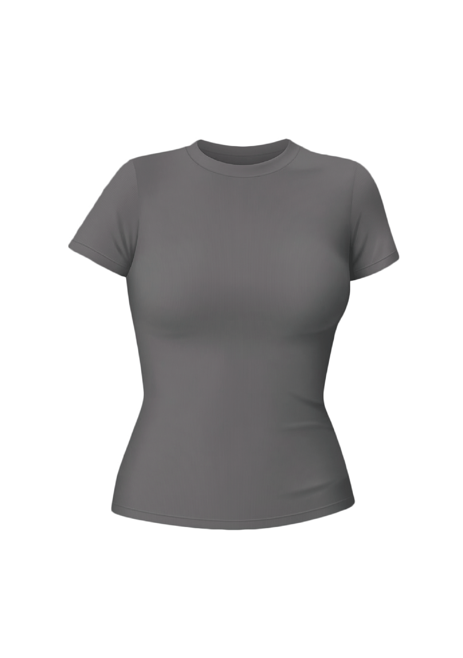 evAIRYday Bodycon Tee Short Sleeve