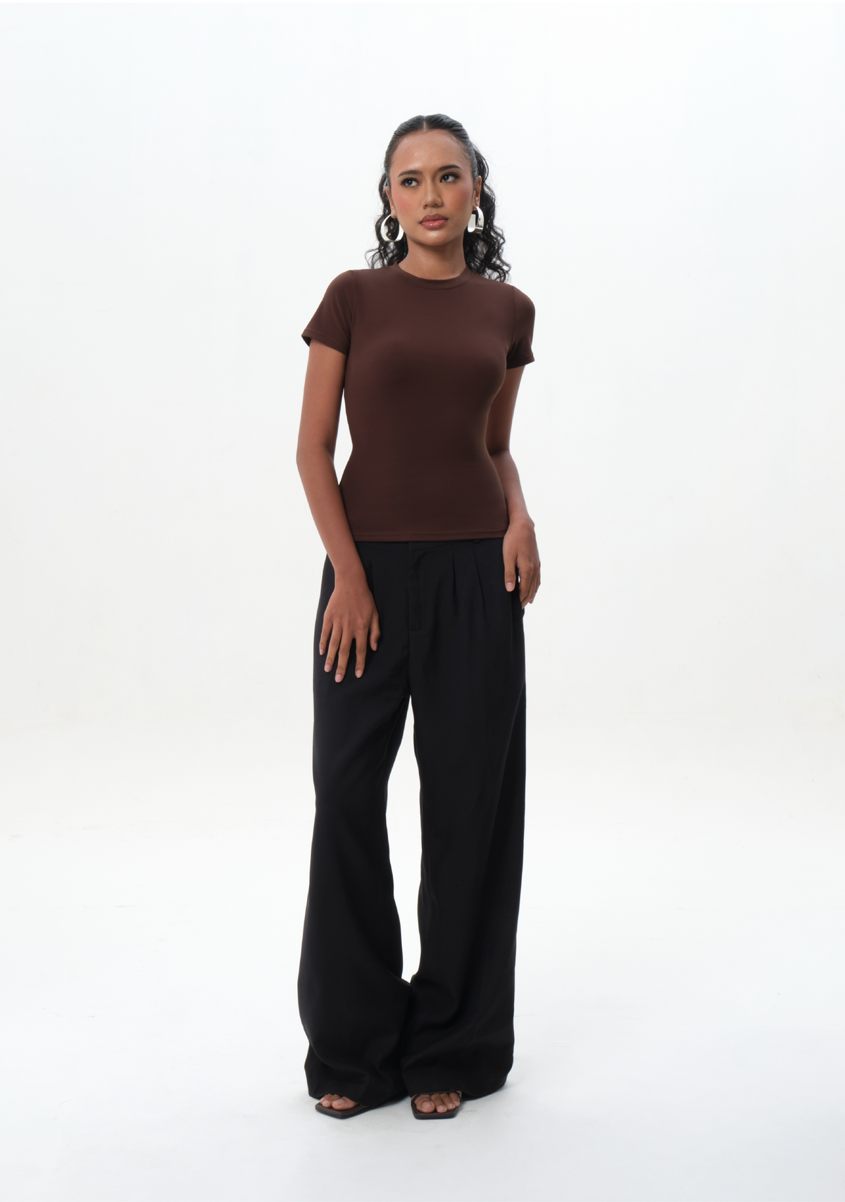 evAIRYday Bodycon Short Sleeve Tee