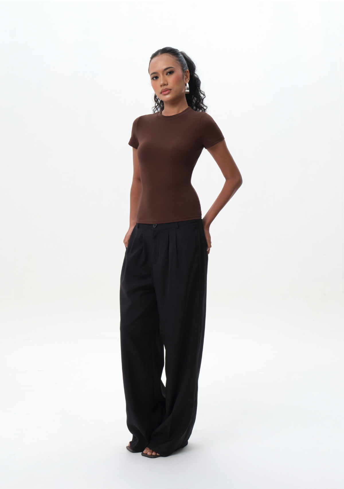 evAIRYday Bodycon Short Sleeve Tee