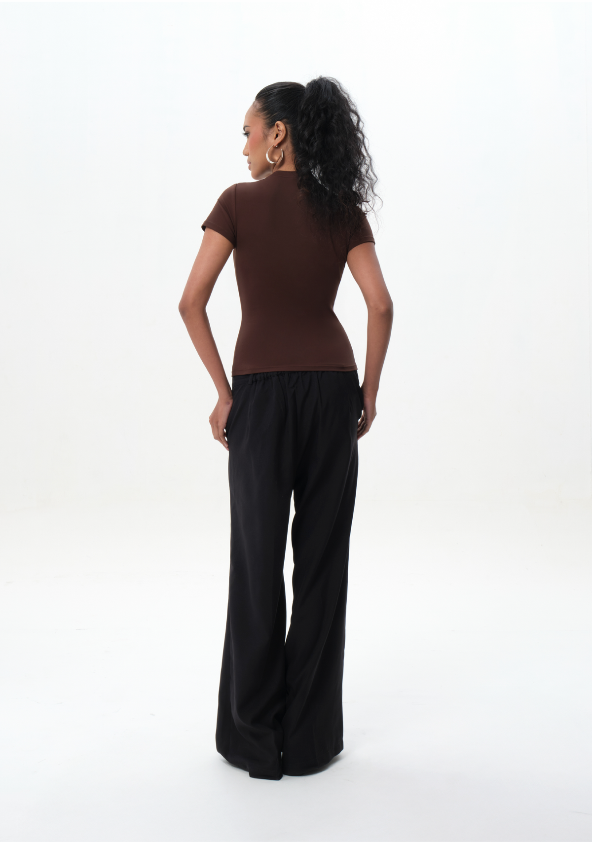 evAIRYday Bodycon Short Sleeve Tee