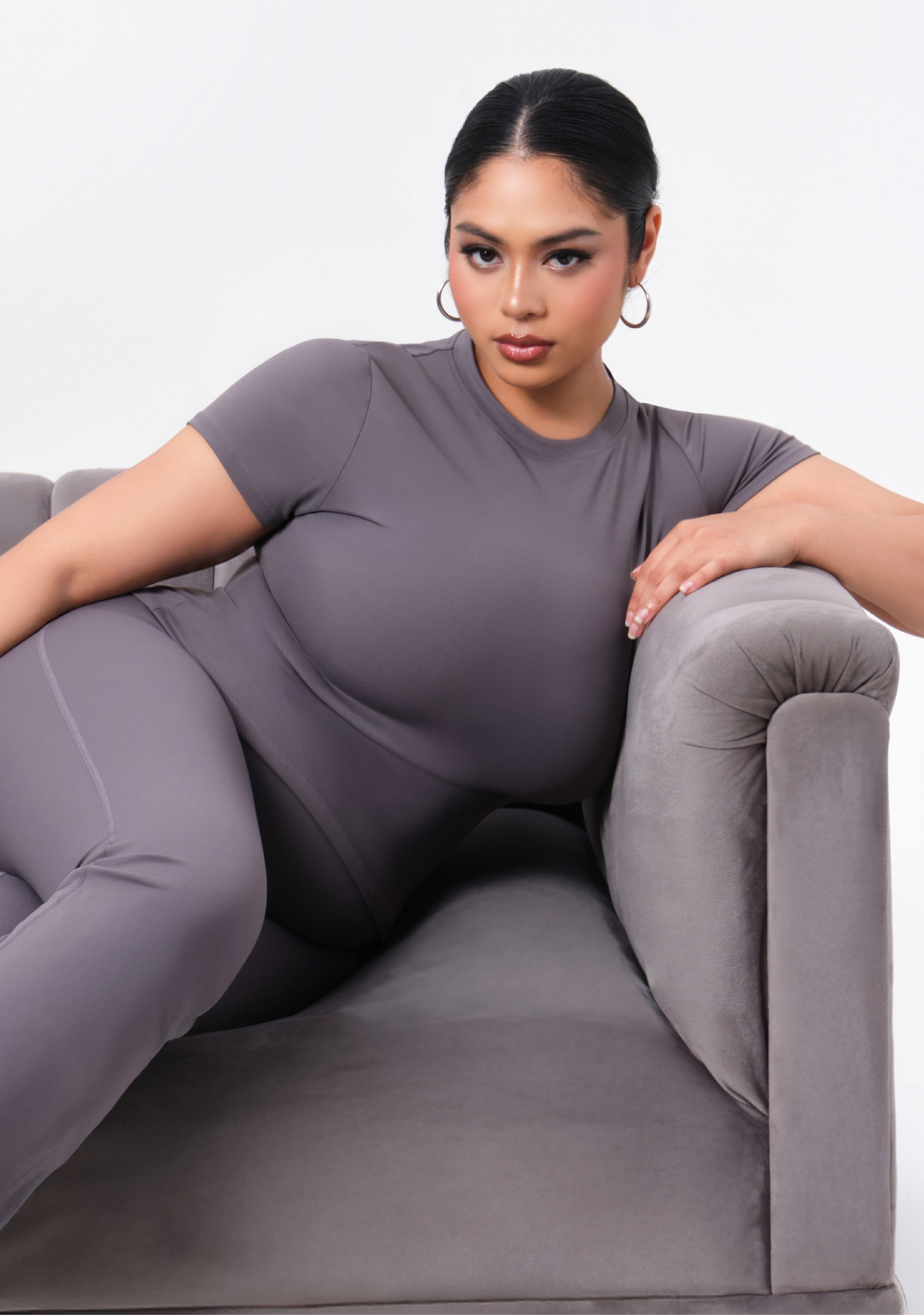 evAIRYday Bodycon Short Sleeve Tee